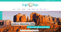 Desktop Screenshot of bridgetnielsen.com